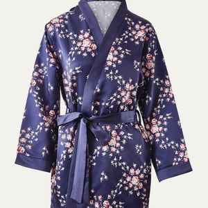 Morgan lane satin robe